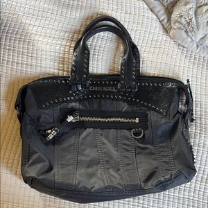 NWOT Vintage Diesel top handle bag